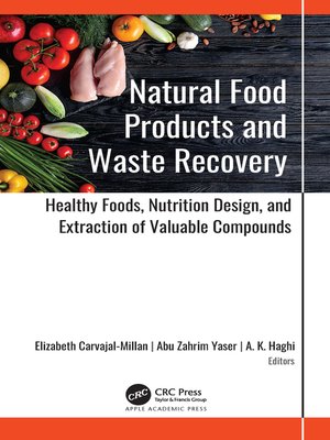 cover image of Natural Food Products and Waste Recovery